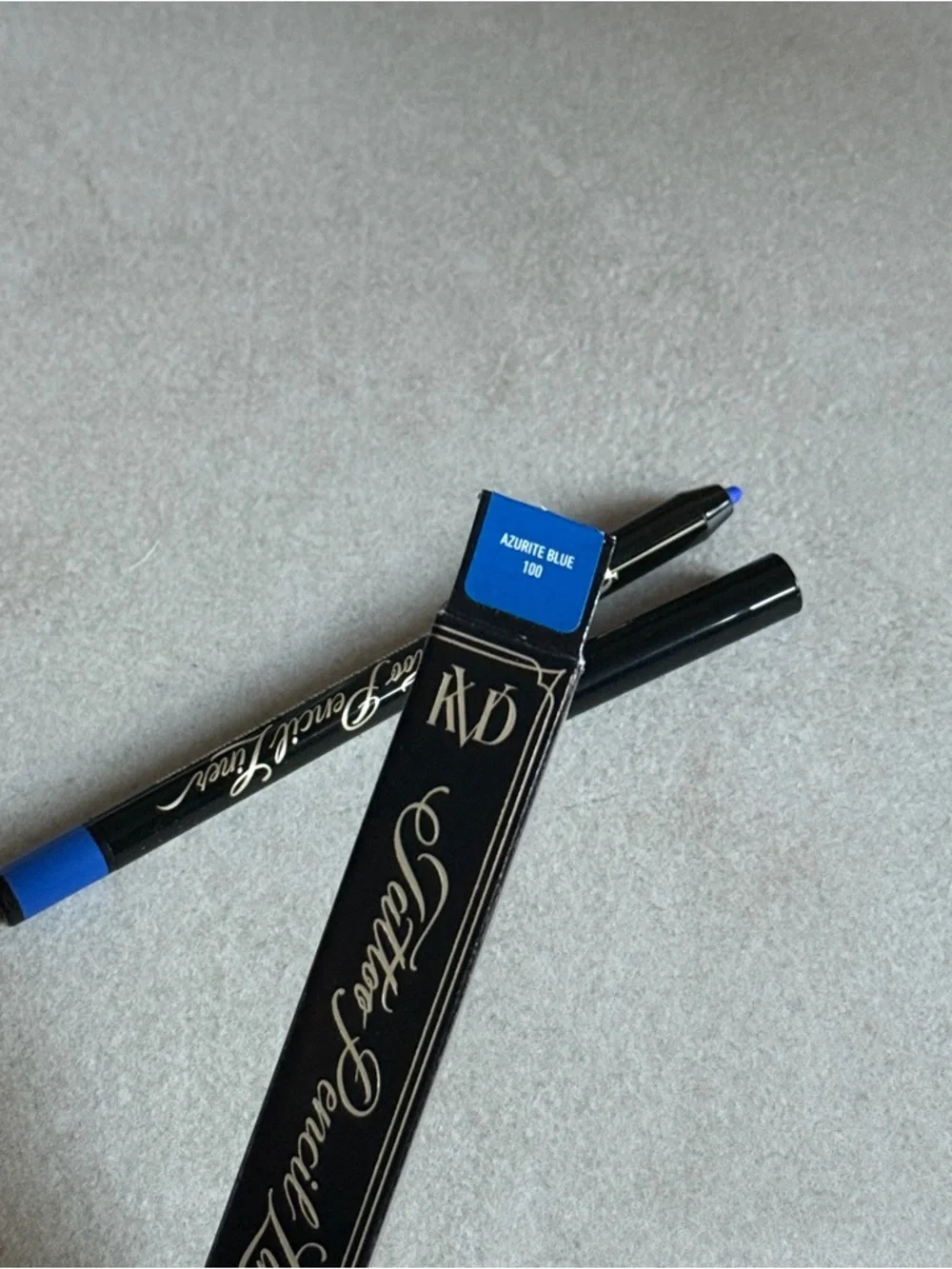 Kat Von D Tattoo Liner Crayon Eyeliner - Bright Blue